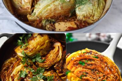 The Best Way to Cook Cabbage : Melting Cabbage