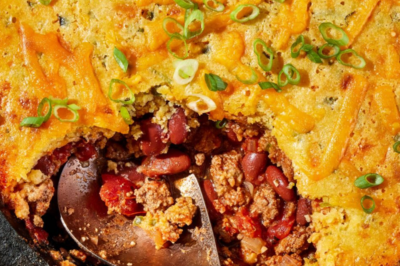 Chili Cornbread Casserole: A Perfect Game-Day Comfort Food