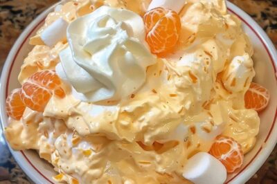 Orange Creamsicle Salad Recipe