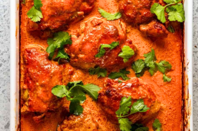 One-Pan Baked Butter Chicken: A Delicious, Effortless Dinner Game-Changer