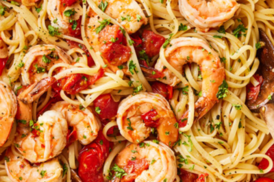 Shrimp Pasta Recipe: A Flavorful Mediterranean Delight