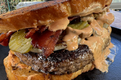 Bacon Cheeseburger Patty Melt: A Decadent Twist on a Classic