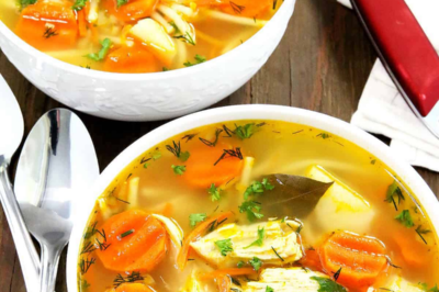 The Ultimate Guide to Homemade Chicken Soup: A Bowl of Comfort and Health