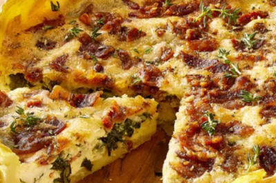 Hearty Potato and Bacon Quiche Recipe: A Crowd-Pleasing Classic