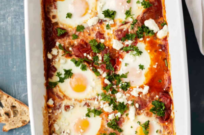 Oven Baked Shakshuka: A Warm, Spicy, and Comforting Brunch Favorite