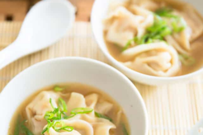 Homemade Wonton Soup Recipe: A Delightful Comfort Food Made Easy