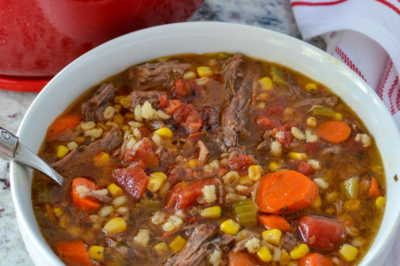 Hearty Beef Barley Soup Recipe: A Timeless Comfort Food