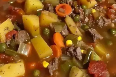 Easy Vegetable Beef Soup