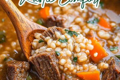 Beef Barley Soup