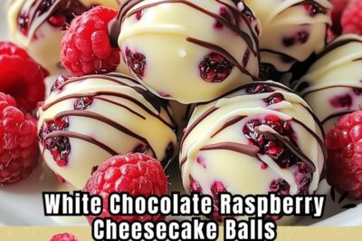 White Chocolate Raspberry Cheesecake Bites: Tiny Treats, Big Flavor!