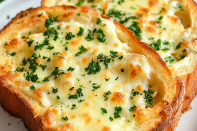 Cheesy Texas Toast