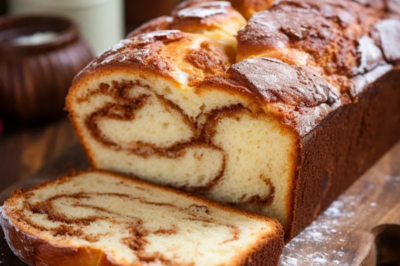 Amish Cinnamon Bread