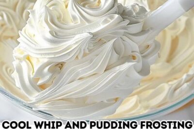 Cool Whip and Pudding Frosting Recipe