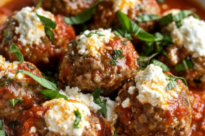 Ricotta Meatballs