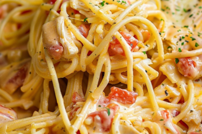 Creamy Crockpot Chicken Spaghetti: A Comfort Food Classic