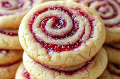 Raspberry Swirl Cookies: A Holiday Baking Classic