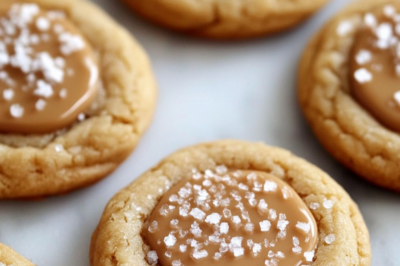 Salted Caramel Cookies