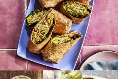 These Turmeric Chicken & Avocado Wraps Are an Easy Anti-Inflammatory Lunch Idea