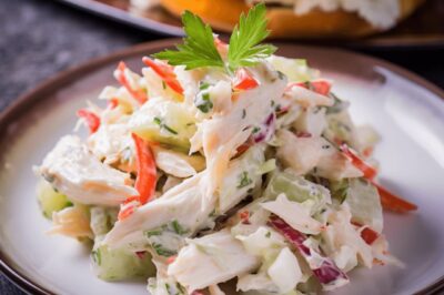 Crab Salad (Seafood Salad)