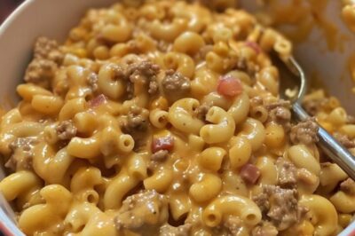 Cheesy Taco Mac – The Ultimate Comfort Food Mashup!