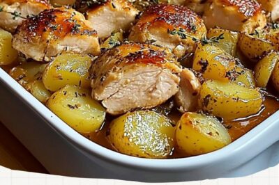 Chicken and Potato Bake Recipe: A One-Pan Delight for Any Occasion