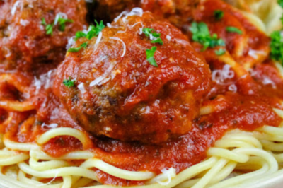 Grandma’s Italian meatballs