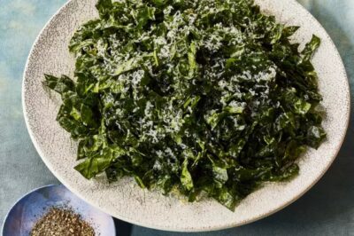 Cacio e Pepe Kale Salad: The #1 Anti-Inflammatory Salad You Should Be Making 🥗✨