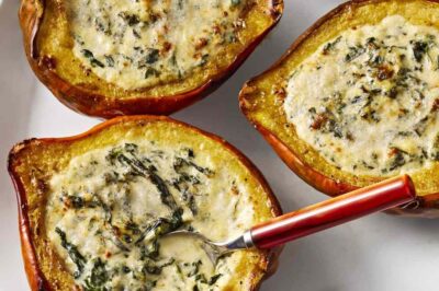 Butternut Squash Gratin with Creamed Spinach: A Decadent Side Dish for Any Occasion