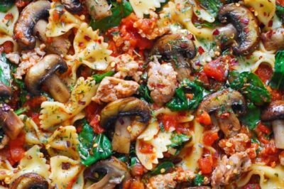 Italian Sausage Pasta – 30-Minute Meal