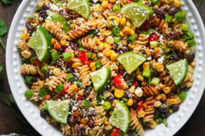 Mexican Street Corn Pasta Salad