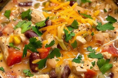 Crockpot Cream Cheese Chicken Chili: The Perfect Comfort Dish for Every Occasion