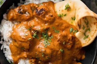 Chicken Tikka Masala