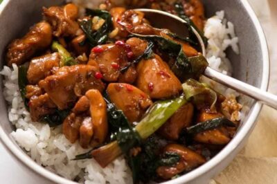 Thai Basil Chicken