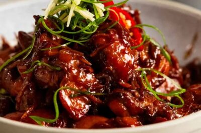 Vietnamese Caramel Ginger Chicken