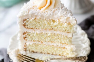 Coconut Cake Repice