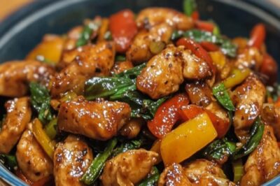 Ginger Chicken Stir Fry