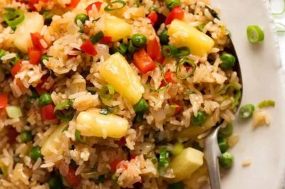 Pineapple Fried Rice (Thai)