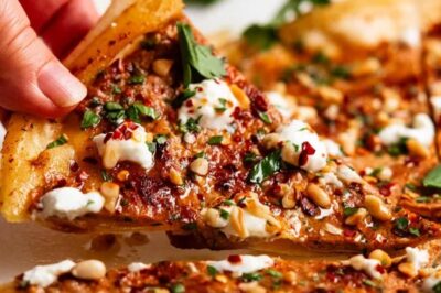 8 minute Lebanese Pizza – chicken mince recipe!