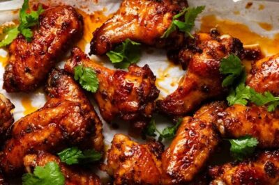 New Orleans Chicken Wings