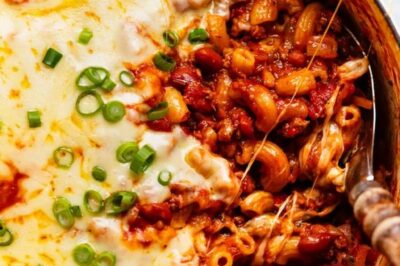 One Pot Cajun Beef Pasta with lots-of-veg