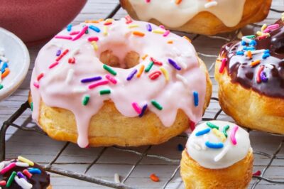 Air Fryer Doughnuts Recipe: The Easiest Way to Enjoy Fresh, Homemade Doughnuts