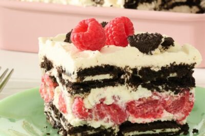 Oreo Icebox Cake Recipe: The Ultimate No-Bake Dessert Everyone Will Love