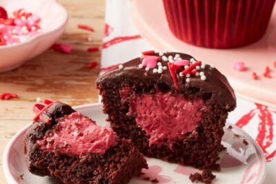 Valentine’s Day Cupcakes