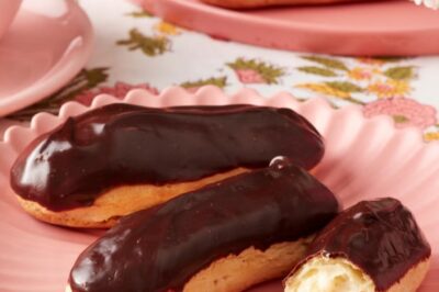 Chocolate Éclairs Recipe: How to Make This Bakery-Style Dessert at Home