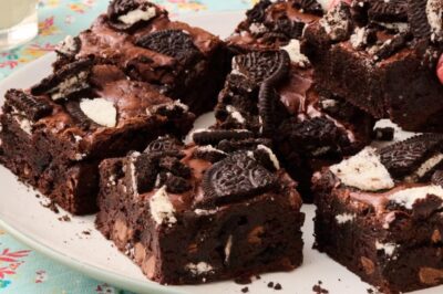 Oreo Brownies: The Ultimate Dessert Mashup