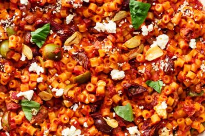 Divorce Ditalini Recipe: A Bold, Spicy Pasta Dish You’ll Fall in Love With