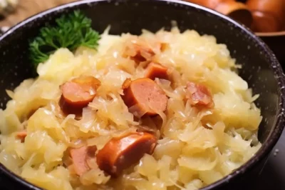Bavarian Sauerkraut