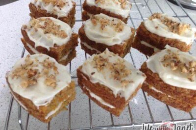 Carrot Cake Sheet