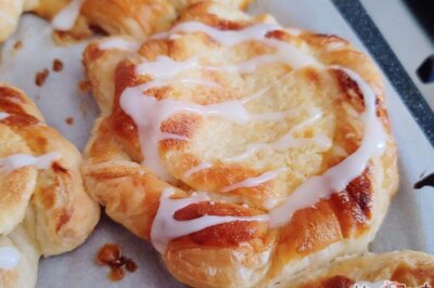 Breakfast Cheese Danish