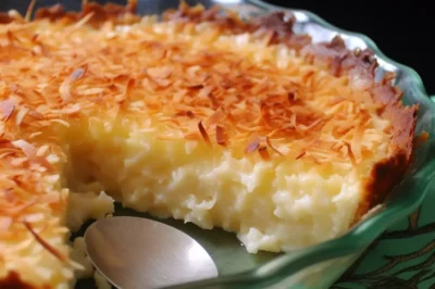 Coconut Custard Pie